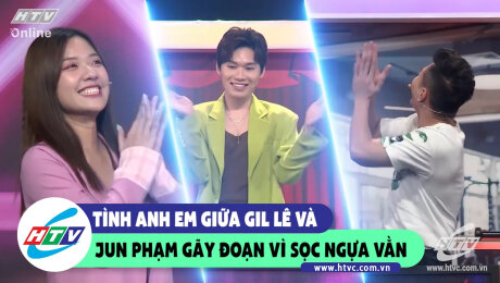 Xem Show CLIP HÀI Gille và Jun Phạm lục đục vì sọc vằn của ngựa vằn HD Online.